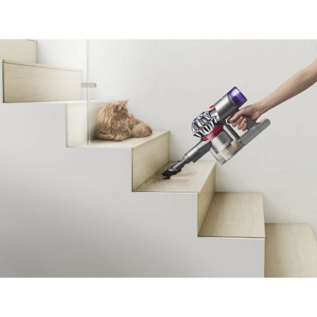 Dyson V8 Advanced Aspiradora de Escoba Plata/Níquel